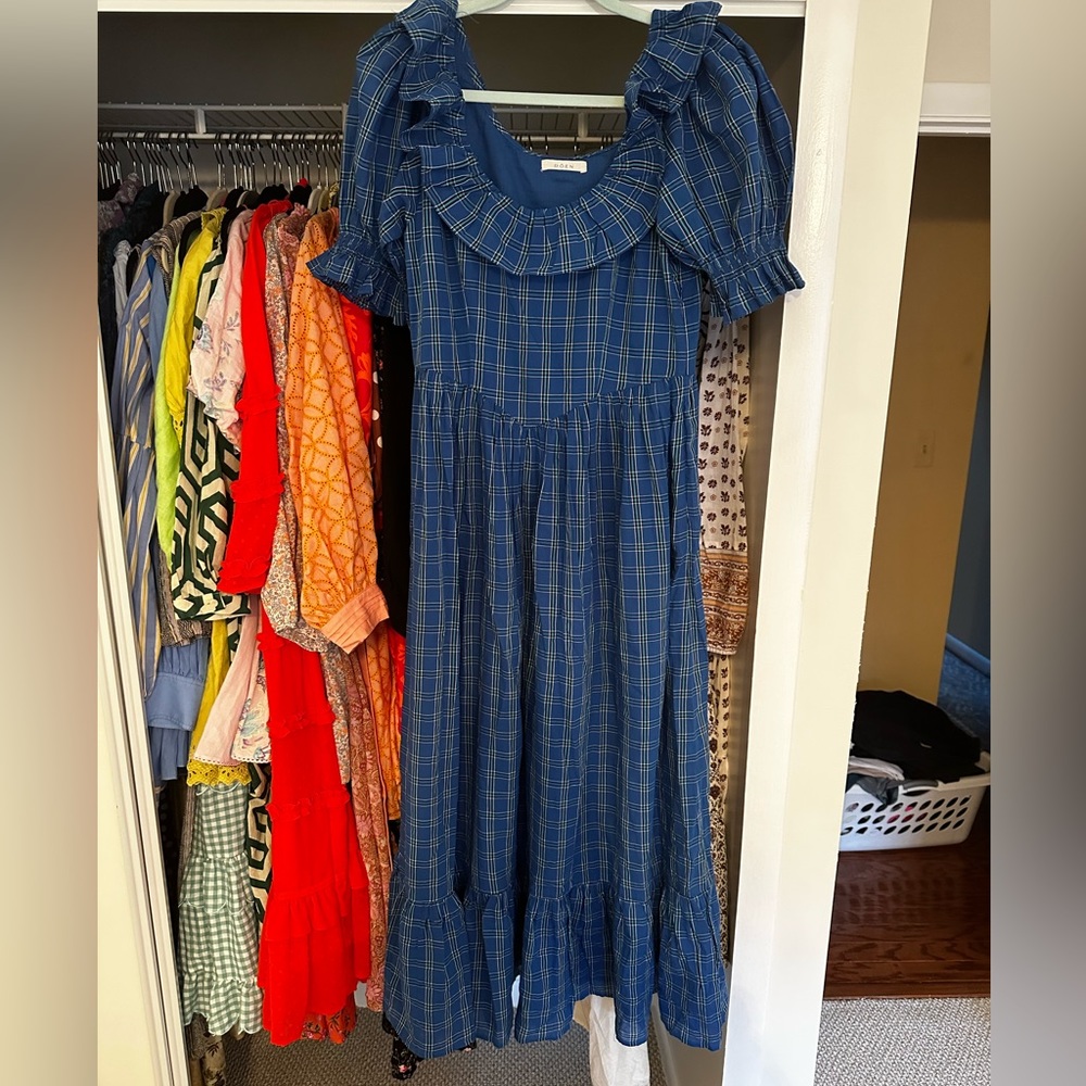 Plaid DÔEN dress